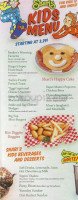 Shari's Cafe Pies menu