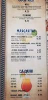 El Patron menu