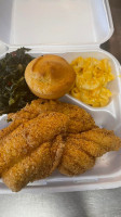 Lady J's Soul Food inside