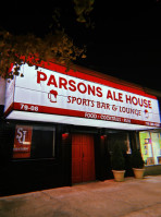 Parsons Ale House food