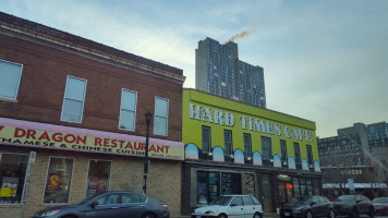 Hard Times Cafe outside