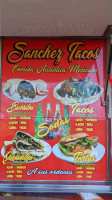 Sanchez Tacos food