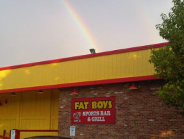 Fat Boy's Grill inside