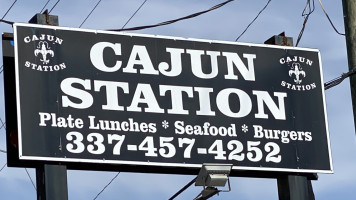 Cajun Station food