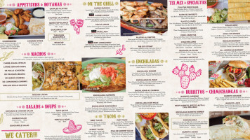 El Paso Tacos Tequila menu