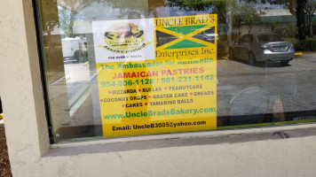 Jamaican Food Eatery outside