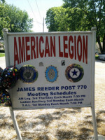 American Legion Post 429 inside