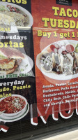 Golosas Mexican Sandwiches food