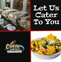 Cantina Express Mexican food