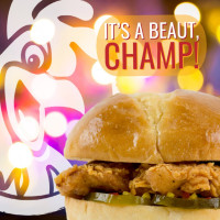 Champs Chicken food