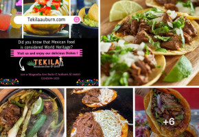 Tekila Mexican And Grill Auburn food