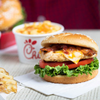 Chick-fil-a food