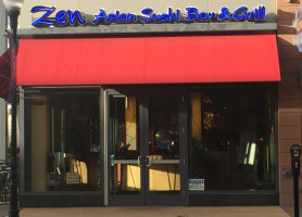 Zen Asian Sushi Grill outside