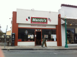 Mando's food