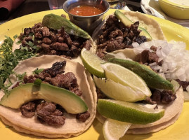 Los Dos Potrillos Mexican Highlands Ranch food