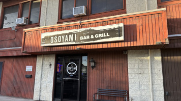 Osoyami And Grill outside