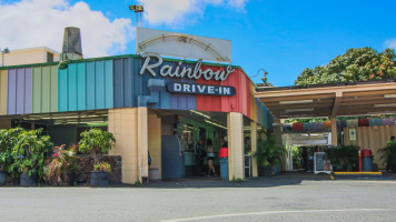 Rainbow Drive-in food