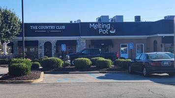 The Country Club And Grill outside