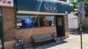 The Nook outside