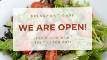 Breakaway Cafe outside