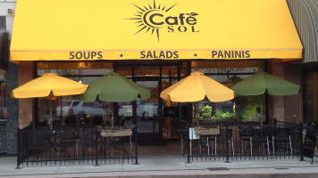 Cafe Sol inside