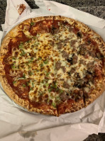 Nicolo's Chicago Style Pizza food