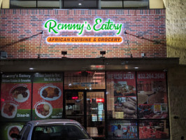 Remmy's Eatery outside