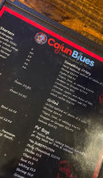 Cajun Blues Cajun Seafood Live Music In Chamblee, Ga menu