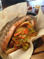 Rosamunde Sausage Grill Oakland food