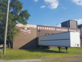 Becharas Brothers Coffee Co outside