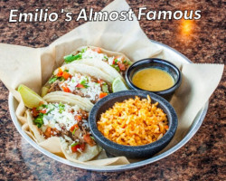 Emilio's Almost Famous food