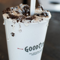 Good Times Burgers Frozen Custard food