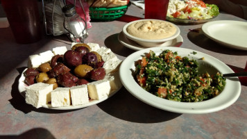 Emily's Lebanese Deli food