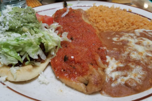 Casa Juarez Mexican Town food