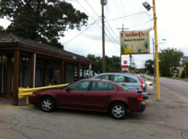 Carmel's Mexican outside