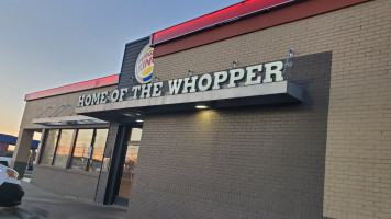 Burger King outside