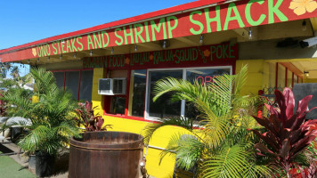 Ono Steaks And Shrimp Shack outside