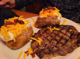 Texas Roadhouse food