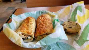 Subway food