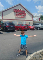 Golden Corral Buffet Grill food