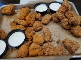 Buffalo Wild Wings food