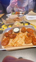 Buffalo Wild Wings food