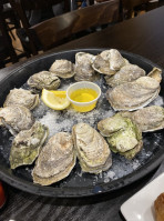 Clearwater Oyster Grill food