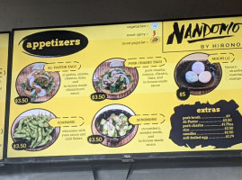 Nandomo By Hiro Nori food