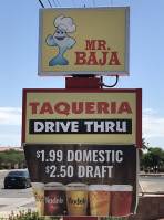 Mr. Baja food