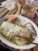 El Mexiquense Grill food