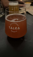 Talea Beer Co. food