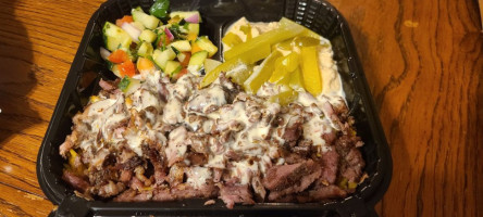 Gyro King And Grill-east Windsor food