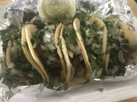 Tacos El Charro food