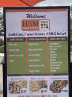 Hom Korean Kitchen outside